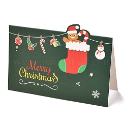 Christmas Theme Greeting Cards&nbsp;DIY-M022-01D