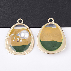 Epoxy Resin Pendants&nbsp;LS-RESI-S365-60A
