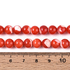 Natural Trochus Shell Mother of Pearl Shell Beads Strands&nbsp;SSHEL-T012-06
