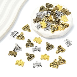 60Pcs 6 Styles Alloy Chandelier Component Links&nbsp;FIND-YW0012-80
