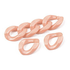 Opaque Acrylic Linking Rings&nbsp;OACR-S038-003B-06
