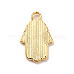 Ion Plating(IP) 304 Stainless Steel Pendants Rhinestone Settings&nbsp;STAS-E176-14G