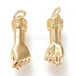 Brass Pendants&nbsp;KK-K250-05G