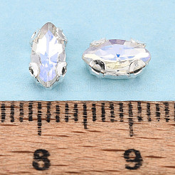 Sew on Rhinestone Montee Beads&nbsp;KK-T071-02D