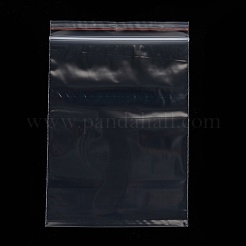 再封可能なプラスチック製包装袋  トップシール  セルフシールバッグ  長方形  透明  16x11cm  片側の厚さ：2ミル（0.05mm）&nbsp;OPP-Q002-11x16cm