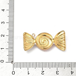 304 Stainless Steel Pendants&nbsp;STAS-C174-08G-02
