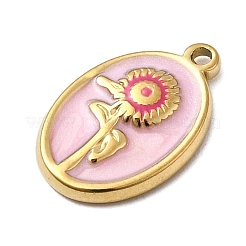 304 Stainless Steel Charms&nbsp;STAS-A128-08G-09