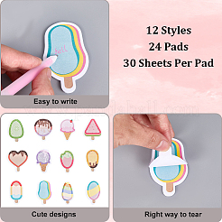 2 Sets Cute Memo Pad Sticky Notes&nbsp;DIY-CP0012-67A