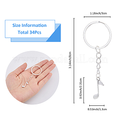 Alloy Keychain&nbsp;KEYC-FH00017