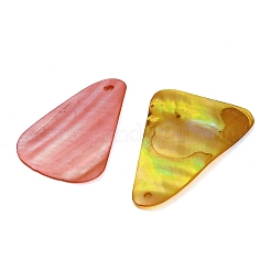 Dyed Natural Shell Pendants&nbsp;SHEL-C010-13
