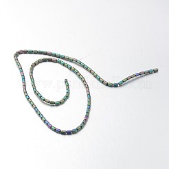 Electroplate Non-magnetic Synthetic Hematite Bead Strands&nbsp;G-F300-39-F02