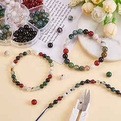 280Pcs 7 Style Natural Gemstone Beads&nbsp;G-SZ0002-04B