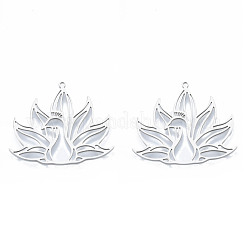Non-Tarnish 201 Stainless Steel Pendants&nbsp;STAS-N090-LA937-1