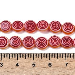 Handmade Lampwork Beads Strands&nbsp;LK-R004-50F