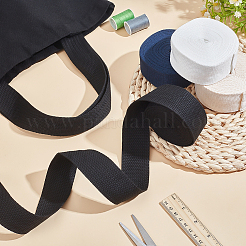 4 Rolls 4 Styles Polyester-Cotton Ribbon&nbsp;DIY-PH0030-48