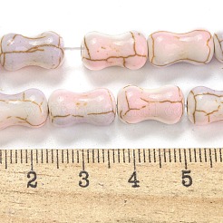 Baking Paint Synthetic Turquoise Beads Strands&nbsp;G-H060-05C