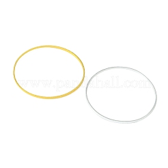 80Pcs 8 Style Brass Linking Rings&nbsp;KK-FS0001-15