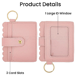 1Pc PU Leather Photocard Holders&nbsp;AJEW-CL0002-76B