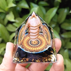 Orgonite Pyramid Resin Energy Generators&nbsp;PW-WG77CDA-01