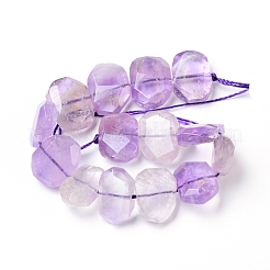 Natural Amethyst Beads Strands&nbsp;G-I283-B02