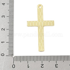 独立記念日合金エナメルパンダント  ゴールドカラー  クロス  36.5x20x1mm  穴：1.6mm&nbsp;FIND-M083-05G-G