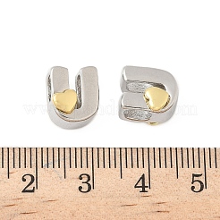 Brass Beads&nbsp;KK-S337-10GP-U