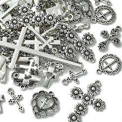 Tibetan Style Alloy Pendants&nbsp;TIBEP-FS0001-15