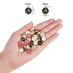 Alloy Enamel Charms&nbsp;ENAM-SZ0001-06-RS