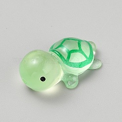 Luminous Transparent Resin Cabochons&nbsp;RESI-TAC0018-42B-05