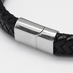 Braided Leather Cord Bracelets&nbsp;BJEW-I200-08