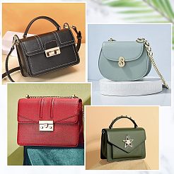 12セット3色の亜鉛合金製バッグ吊り下げ留め具  金属アーチ橋ハードウェア  ネジ付き  ミックスカラー  2.9x0.55x0.9cm  穴：2.5mm  4セット/カラー&nbsp;FIND-WR0005-56