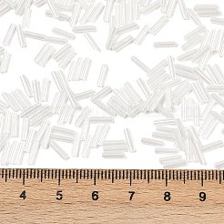 Glass Bugle Beads&nbsp;X-TSDB6MM141T