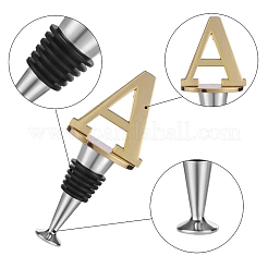 Silicone Wine Bottle Stoppers&nbsp;FIND-WH0076-36-01A