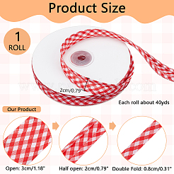 40Yard Flat Polyester Piping Cord&nbsp;OCOR-WH0003-048A