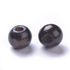 Dyed Natural Wood Beads&nbsp;WOOD-Q006-12mm-06-LF