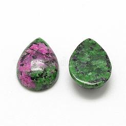 Natural Ruby in Zoisite Cabochons&nbsp;G-R417-13x18-50