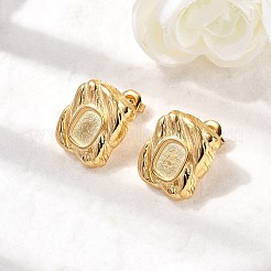 304 Stainless Steel Stud Earring Findings&nbsp;STAS-K306-76G