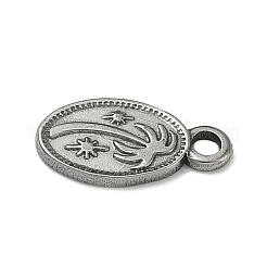 304 Stainless Steel Charms&nbsp;STAS-P422-05P