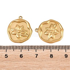 304 Stainless Steel Pendants&nbsp;STAS-L317-31G