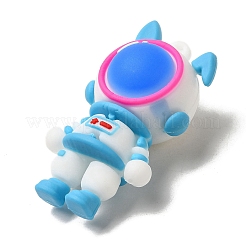 Rabbit Spaceman PVC Plastic Cartoon Big Pendants&nbsp;PVC-G005-01B