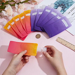 12Pcs 2 Colors Plastic Travel Bags&nbsp;ABAG-GF0001-50