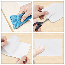 Rubber Self Adhesive Shoes Sole Protector Sticker&nbsp;DIY-WH0591-664B
