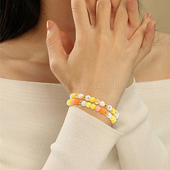 1000Pcs Frosted Opaque Acrylic Beads&nbsp;OACR-SP0001-32A