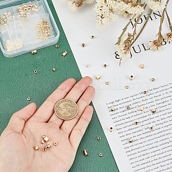 140Pcs 7 Style Brass Spacer Beads&nbsp;KK-PH0001-09