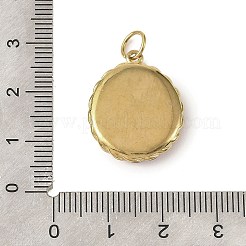Baking Paint 304 Stainless Steel Pendants&nbsp;STAS-C178-01F