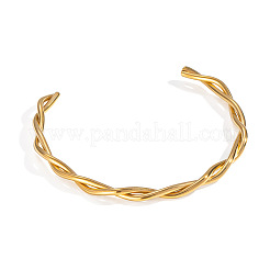 Minimalist 304 Stainless Steel Cuff Bangles&nbsp;DA4447