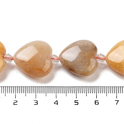 Natural Topaz Jade Beads Strands&nbsp;G-C150-A31-01