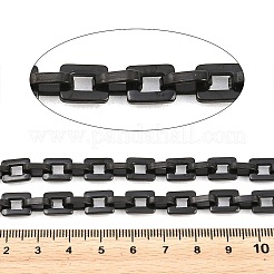 201 Stainless Steel Square Link Chains&nbsp;CHS-H118-17EB