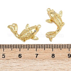 Brass Micro Pave Cubic Zirconia Pendants&nbsp;KK-A269-09G
