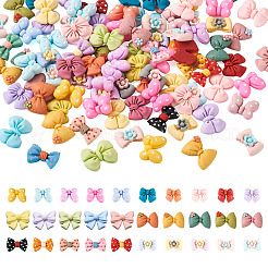 116pcs 6 Sizes Resin Cabochons&nbsp;CRES-TA0001-14